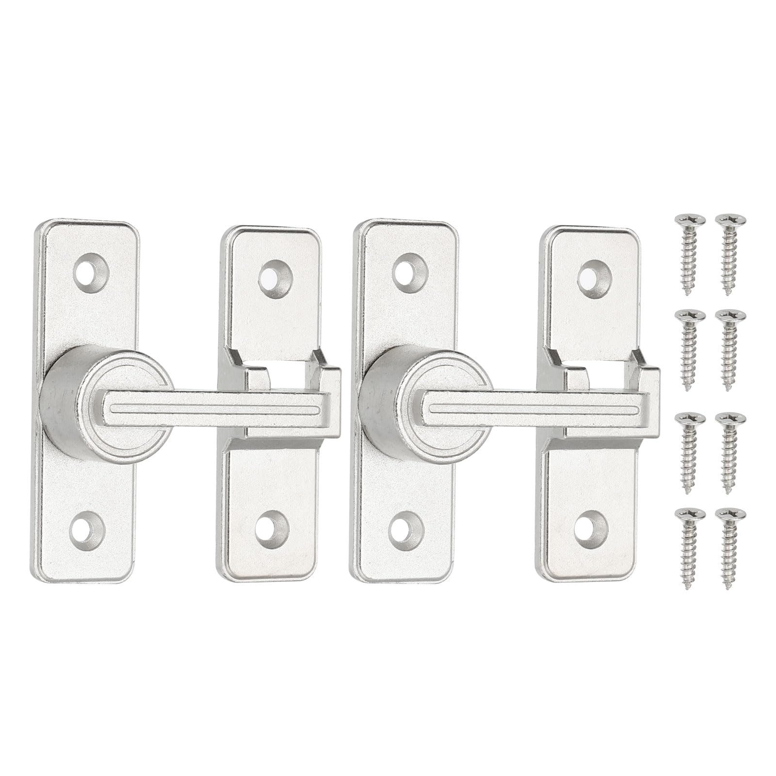 PATIKIL 180 Degree Barn Door Lock