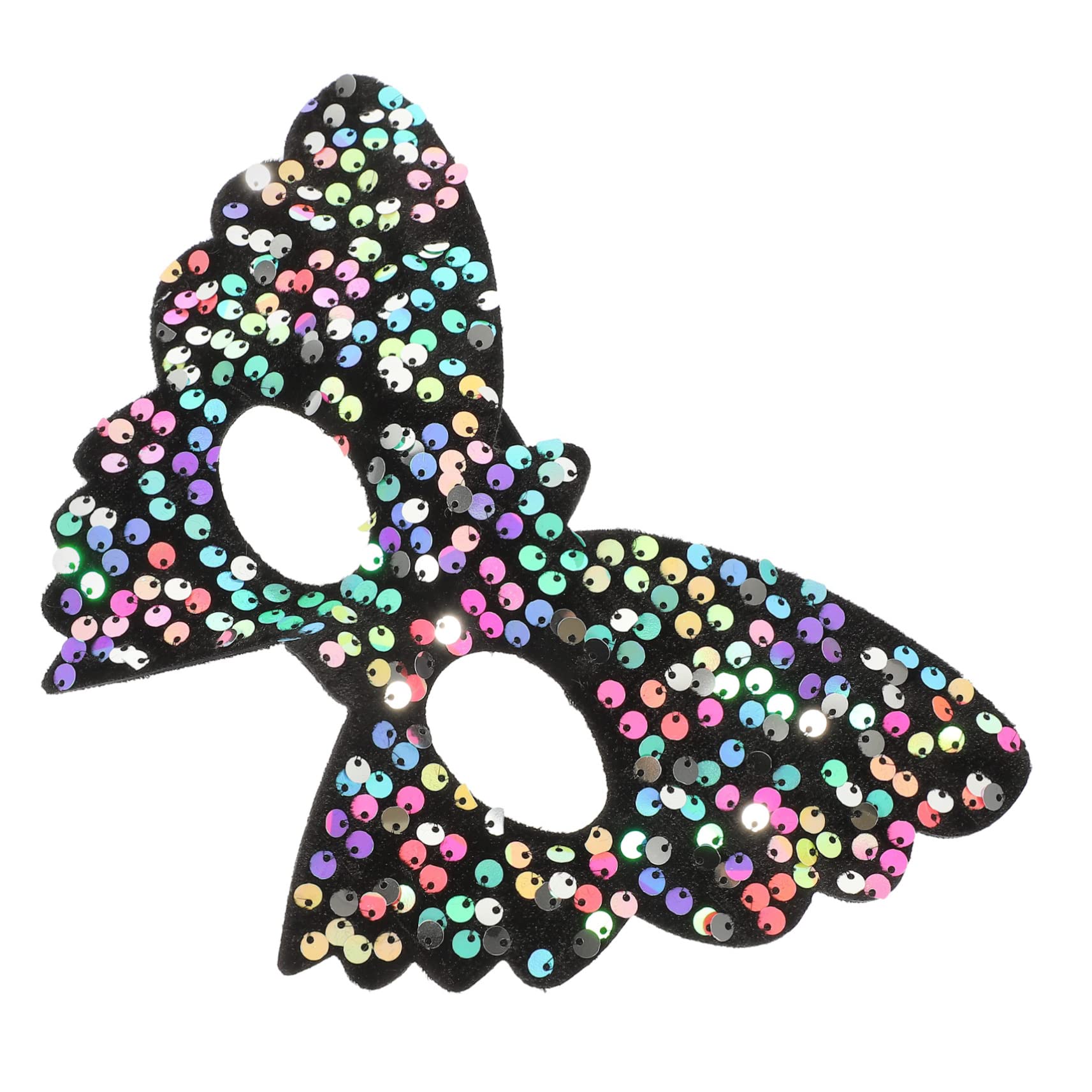 TINEASUR Butterfly Shape Sequin Masquerade Mask for Women Mask Party Favor for Adults Boys and Girls