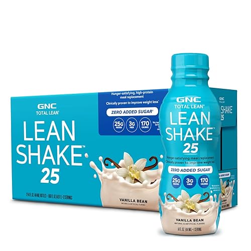 GNC Total Lean. Batido adelgazante 25.