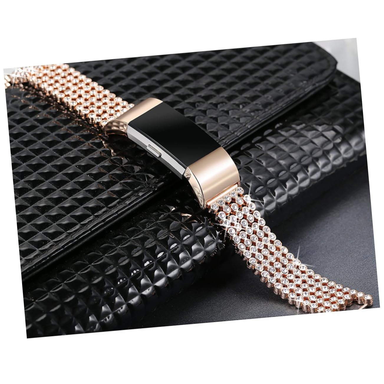 Uonlytech Correa De De Metal De 3 Uds Para Carga 2 Carga Ajustable 2 Pulsera De Inoxidable