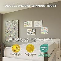 Vista 8 de OhGeni - Protector de colchón 100 % impermeable, almohadilla suave para colchón tamaño individual, resistente al pelo de mascotas y a la enuresis