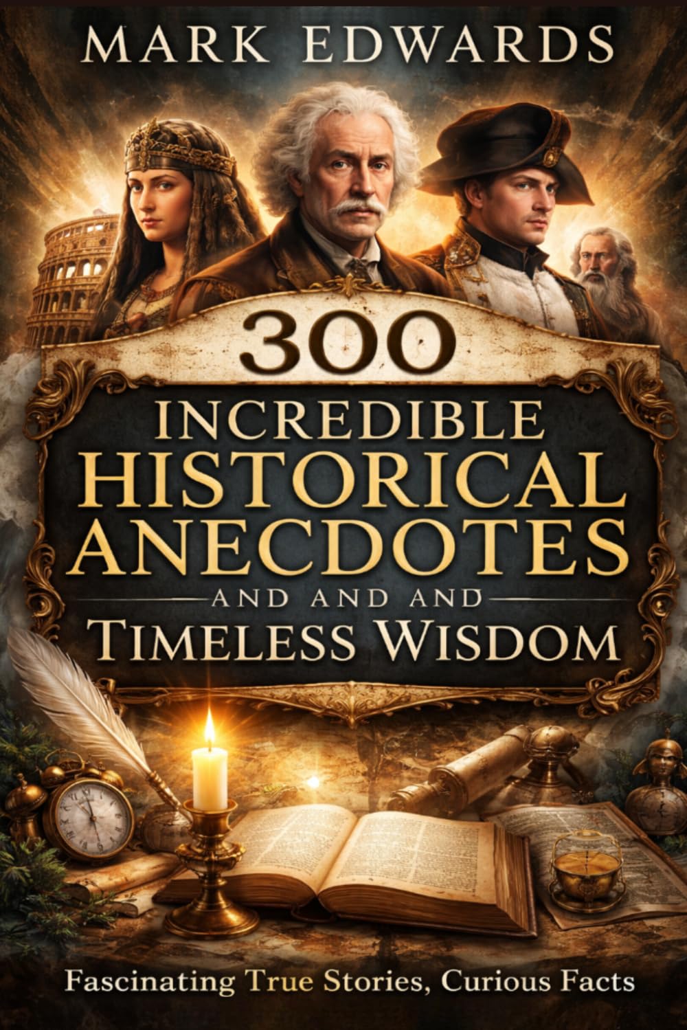 300 Incredible Historical Anecdotes and Timeless Wisdom: Fascinating True Stories, Curious Facts, and Powerful Aphorisms from the World’s Greatest Minds, Leaders, Scientists, and Artists
