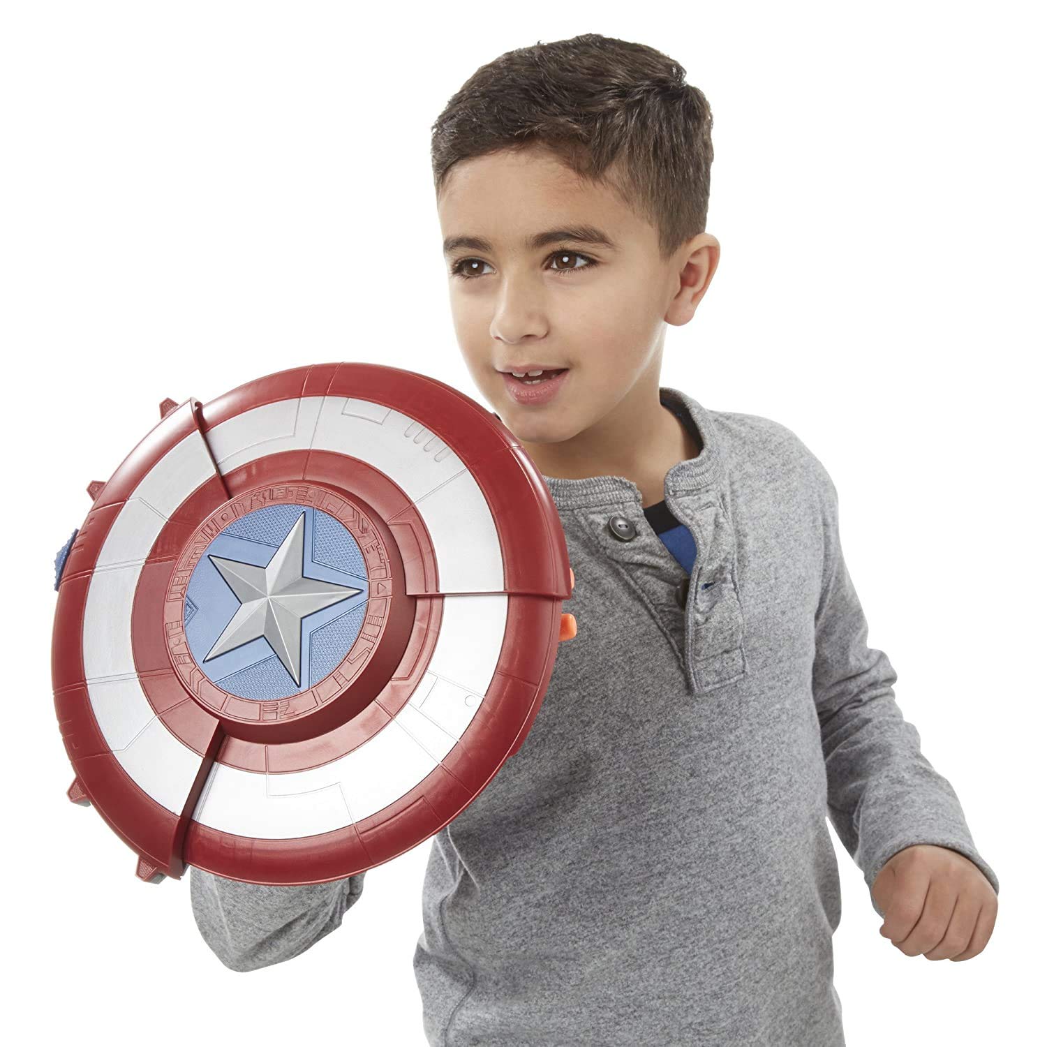 See full amazon price history chart for Nizomi Captain Shield Gun, 2 in 1 Converted Dependable Superhero Toys for Caption Action Figures with 10 Soft Dart Bullets, Best for Kids (Multicolor) (SHILD) Nizomi Captain Shield Gun, 2 in 1 Converted Dependable Superhero Toys for Caption Action Figures with 10 Soft Dart Bullets, Best for Kids (Multicolor) (SHILD) (B08K3HNL8S) Amazon Price History, Amazon Price Tracker