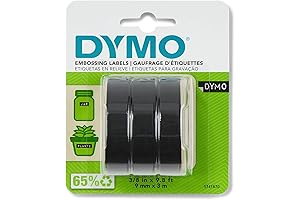 Revolutionary DYMO Self-Adhesive Embossing Label Tape for Precision Labeling