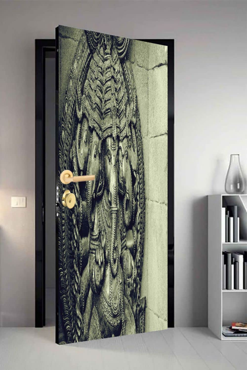 Qth Devotional Dor-2453 Design Door Sticker