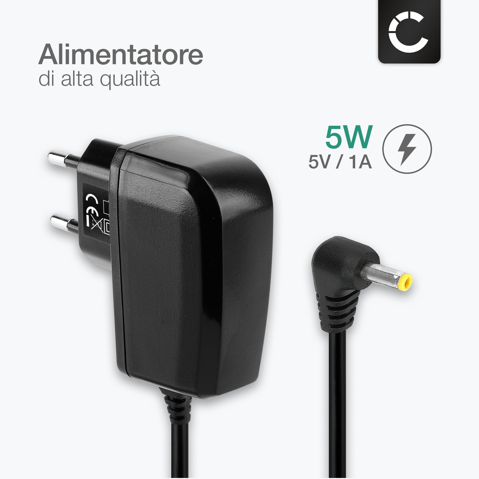 Top Caricatore® Adattatore Alimentazione Caricatore 5 V Per Altoparlante Portatile Innova
