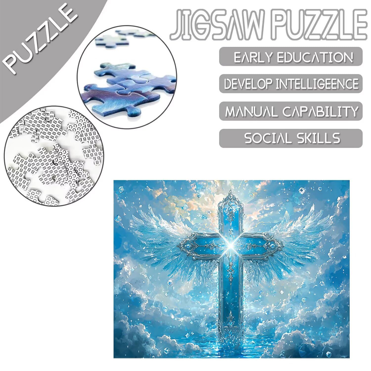 Puzzle 3000 Piezas Gatos, Puzzle Flor, Puzzles 3000 Piezas Adultos, Rompecabezas de Madera con Caja Regalo, Rompecabezas Adultos para Toda la Familia, Regalos Originales para Mujer 122x81cm -2342