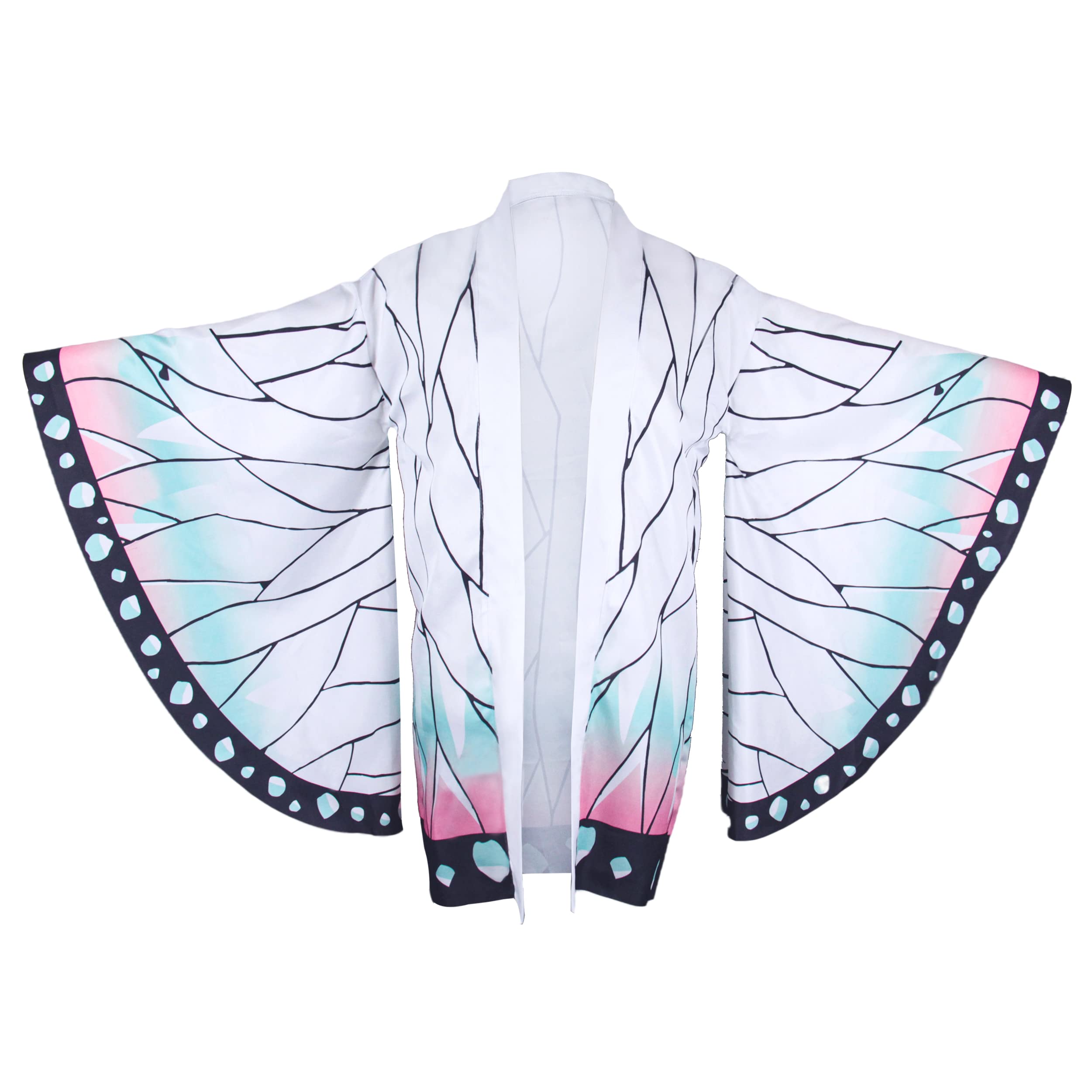 Buy Churgold Kochou Shinobu Robe Cloak Cosplay Costume Shinobu Kimono