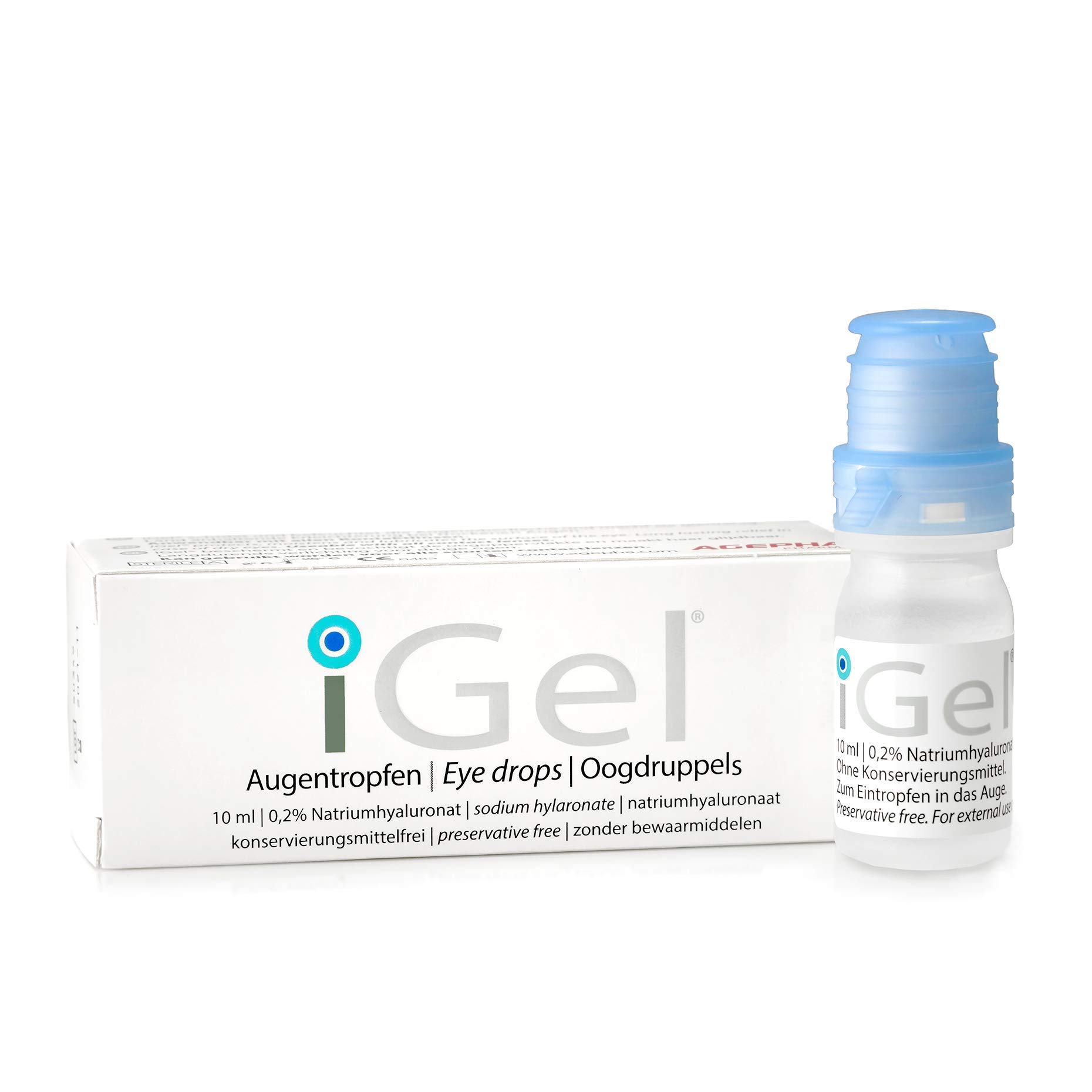 Buy iGel® Moisturizing Eye Drops for Dry Itchy Eyes Artificial Tears