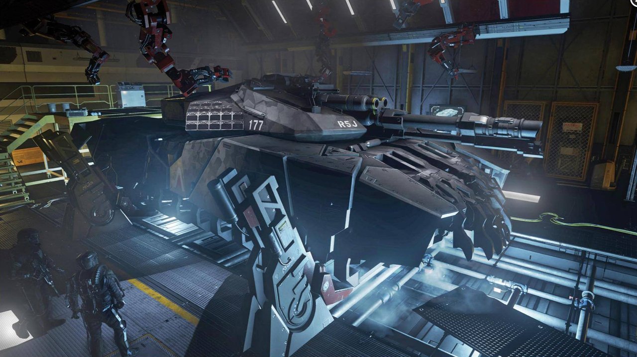 Call Of Duty: Advanced Warfare [video game]