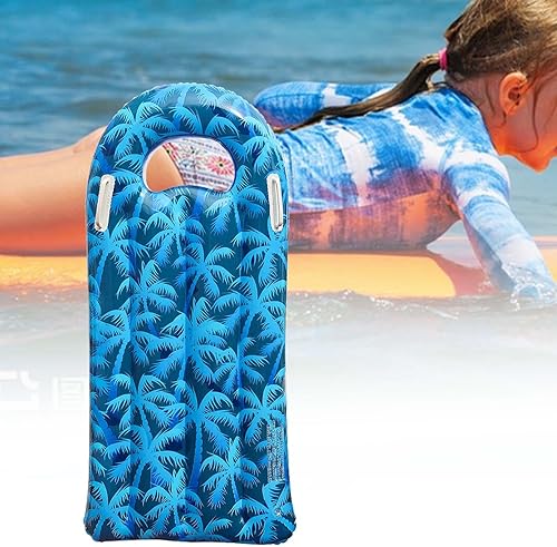 Miniatura 2 de Bodyboards - Tabla de surf inflable para niños para piscina deslizante y tobogán, tabla de surf flotante, tabla de surf portátil con asa para