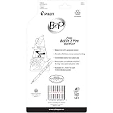 PILOT B2P - Bottle to Pen Refillable & Retractable Ball Point Pen Made From Recycled Bottles, Medium Point, Black/Blue/Red/Green/Purple Inks, 5-Pack (32814) – view 2