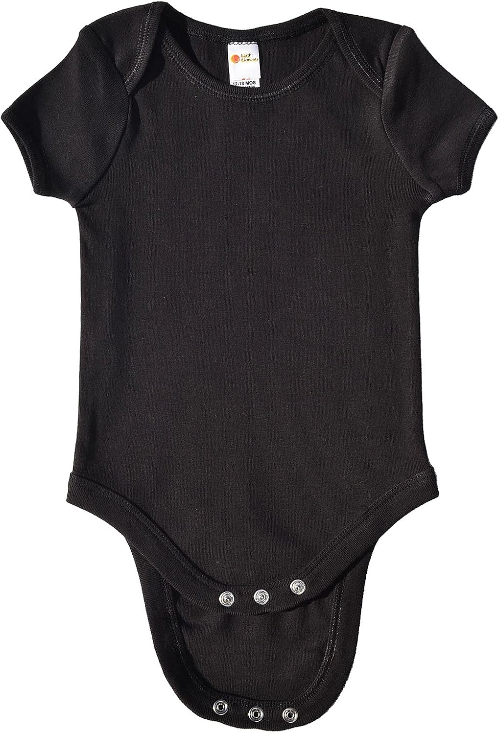 Earth Elements Baby Short Sleeve Bodysuit