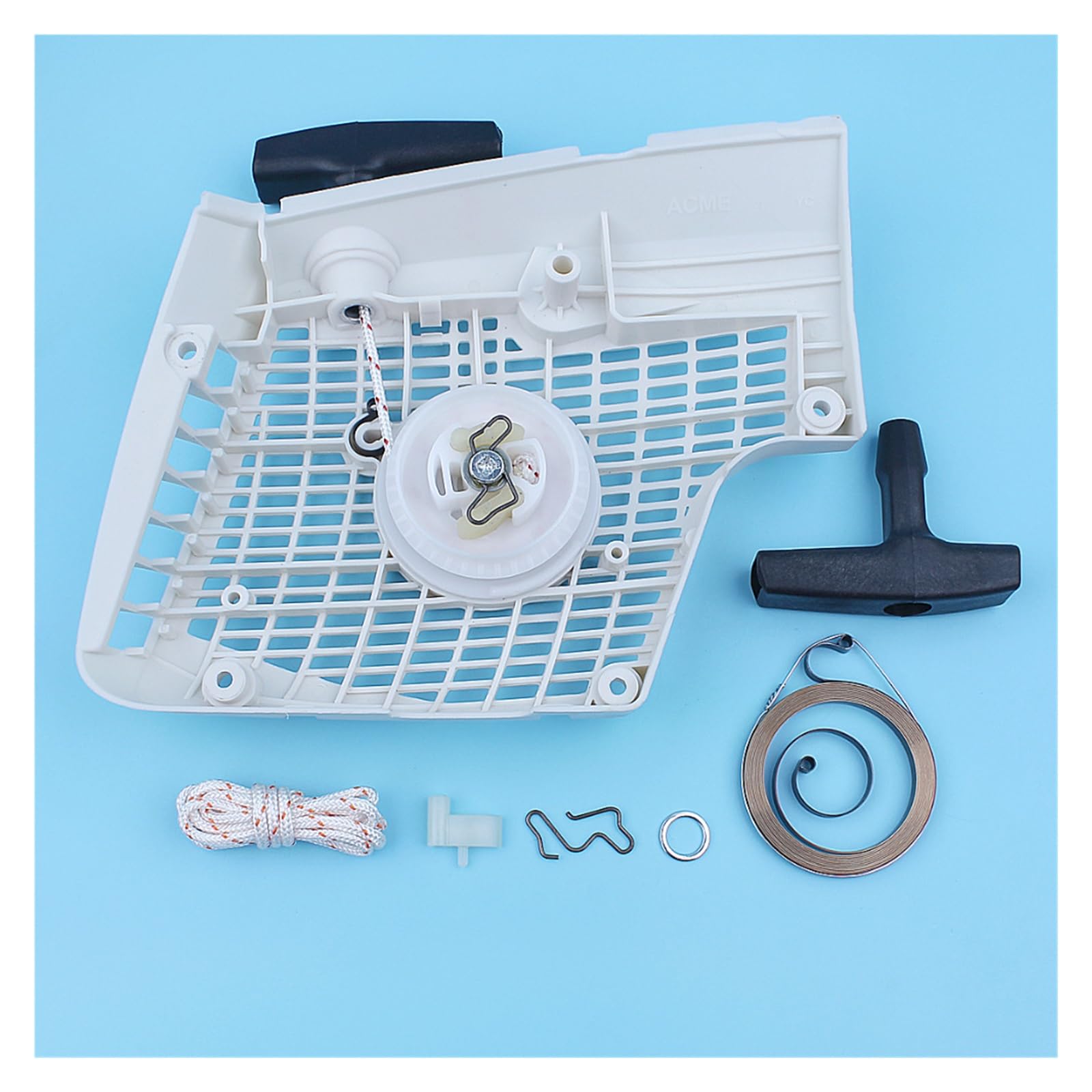 Kit de empuñadura cuerda trinquete resorte montaje arranque for Stihl MS270 MS280 MS270C MS280C MS 270 280 repuesto motosierra