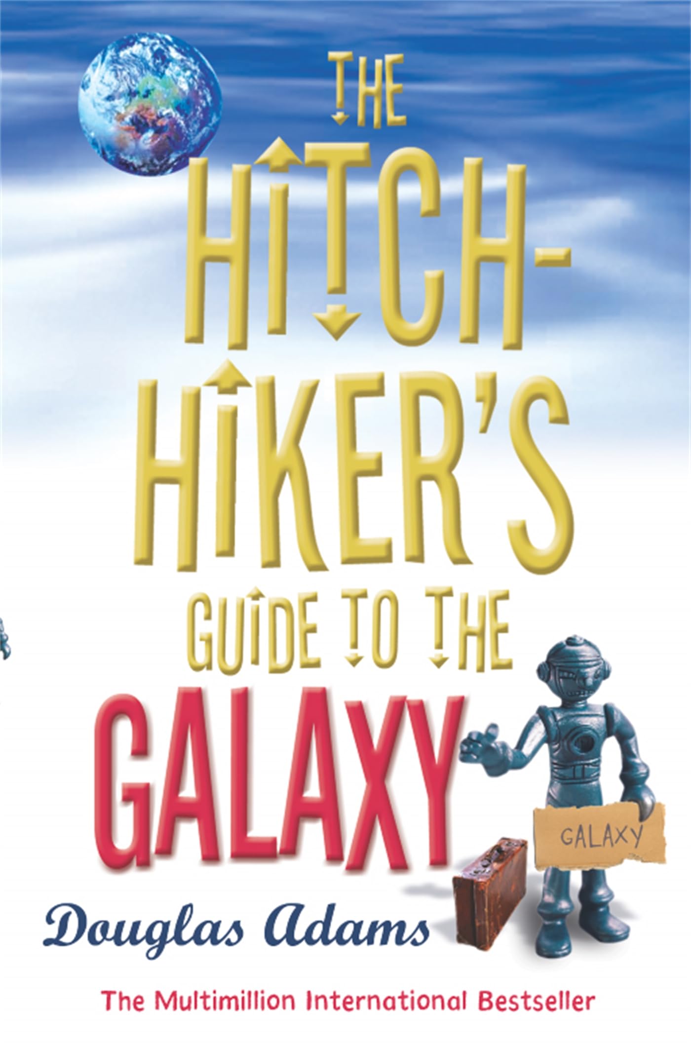 The Hitchhiker’s Guide to the Galaxy [Paperback] Douglas Adams;