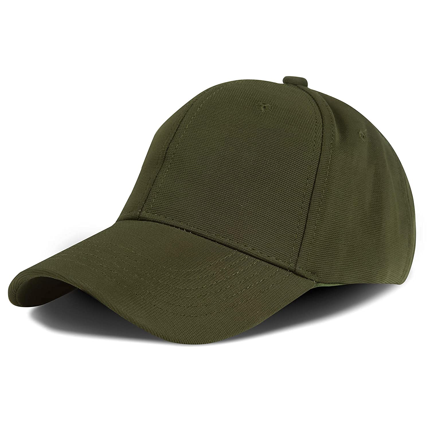 Polyester Plane Flexifit Cap Men's Adjustable Casual Solid Color Fashion Summer Cap for Men Women-image-11