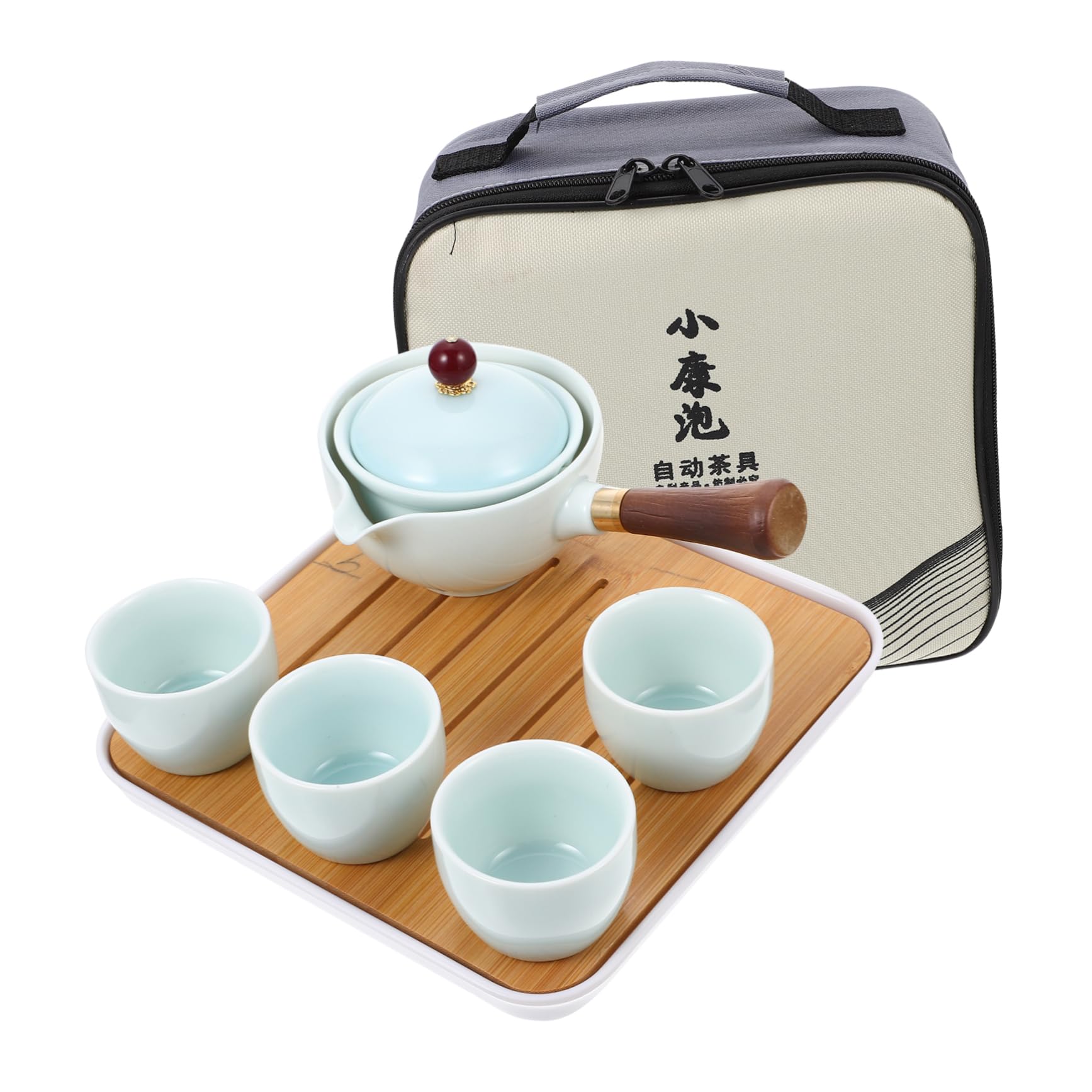 Théière céramique et tasse résistante à la chaleur pour un service à thé haut de gamme