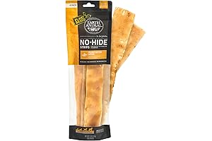 Healthy Dog Chews: No Hide Peanut Butter Flavored Strips