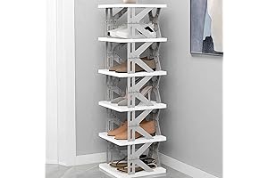 Plegable Shoe Rack Organizer: Save Space and Organize Footwear with Elegance
