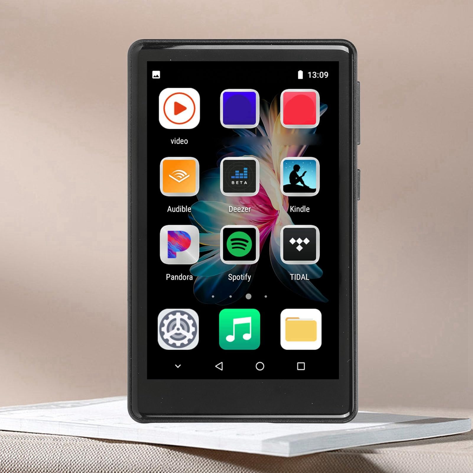 lyrlody Lettore MP3 da 4,0 Pollici, Bluetooth 5.0 WiFi Touch Screen