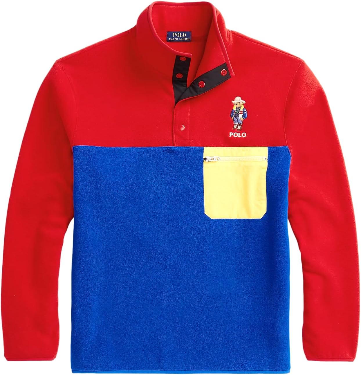 POLO RALPH LAUREN Fleece Pullover Shirt