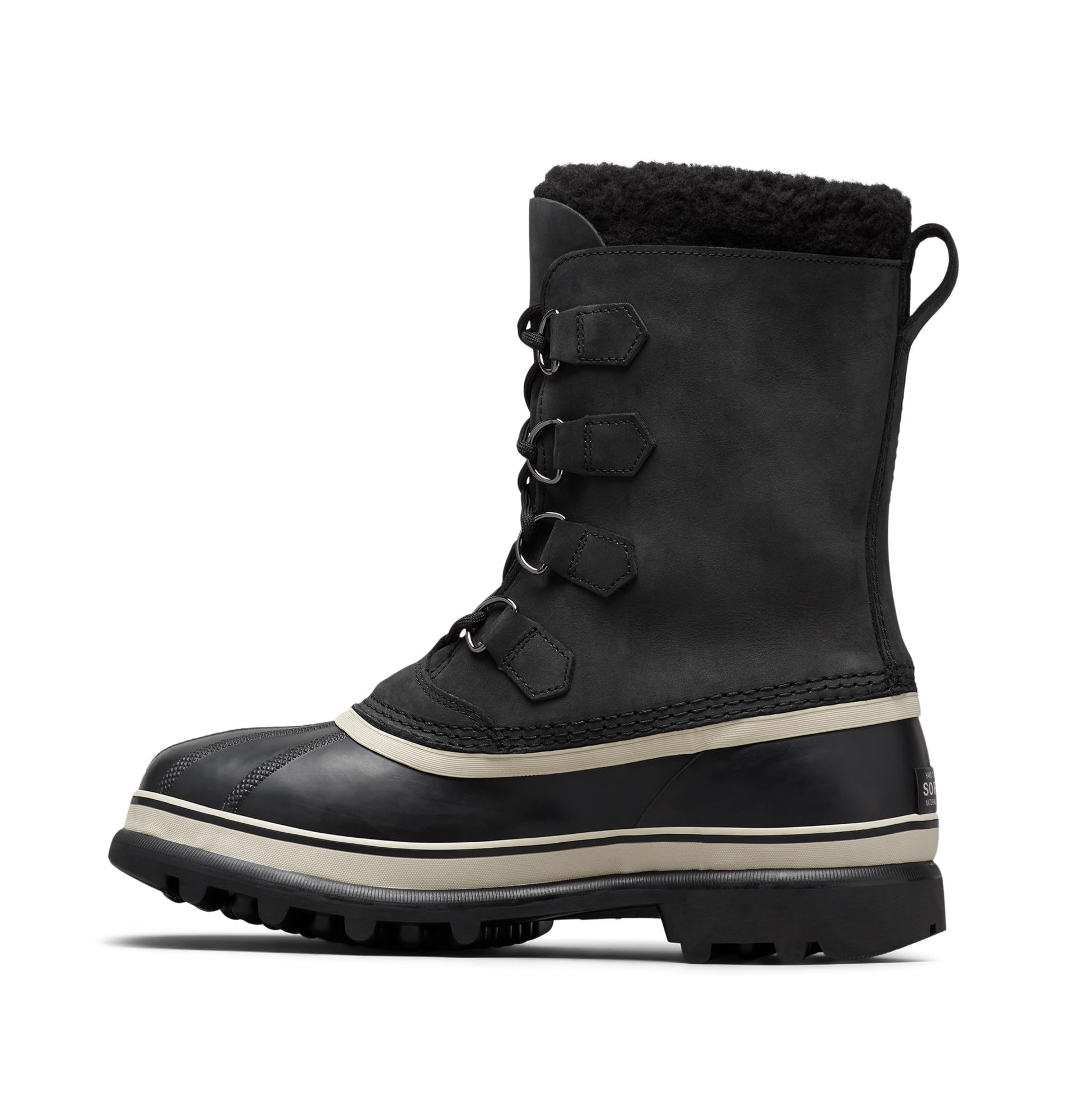 Sorel Caribou Wool NM1873 - Botas de Cuero para Hombre