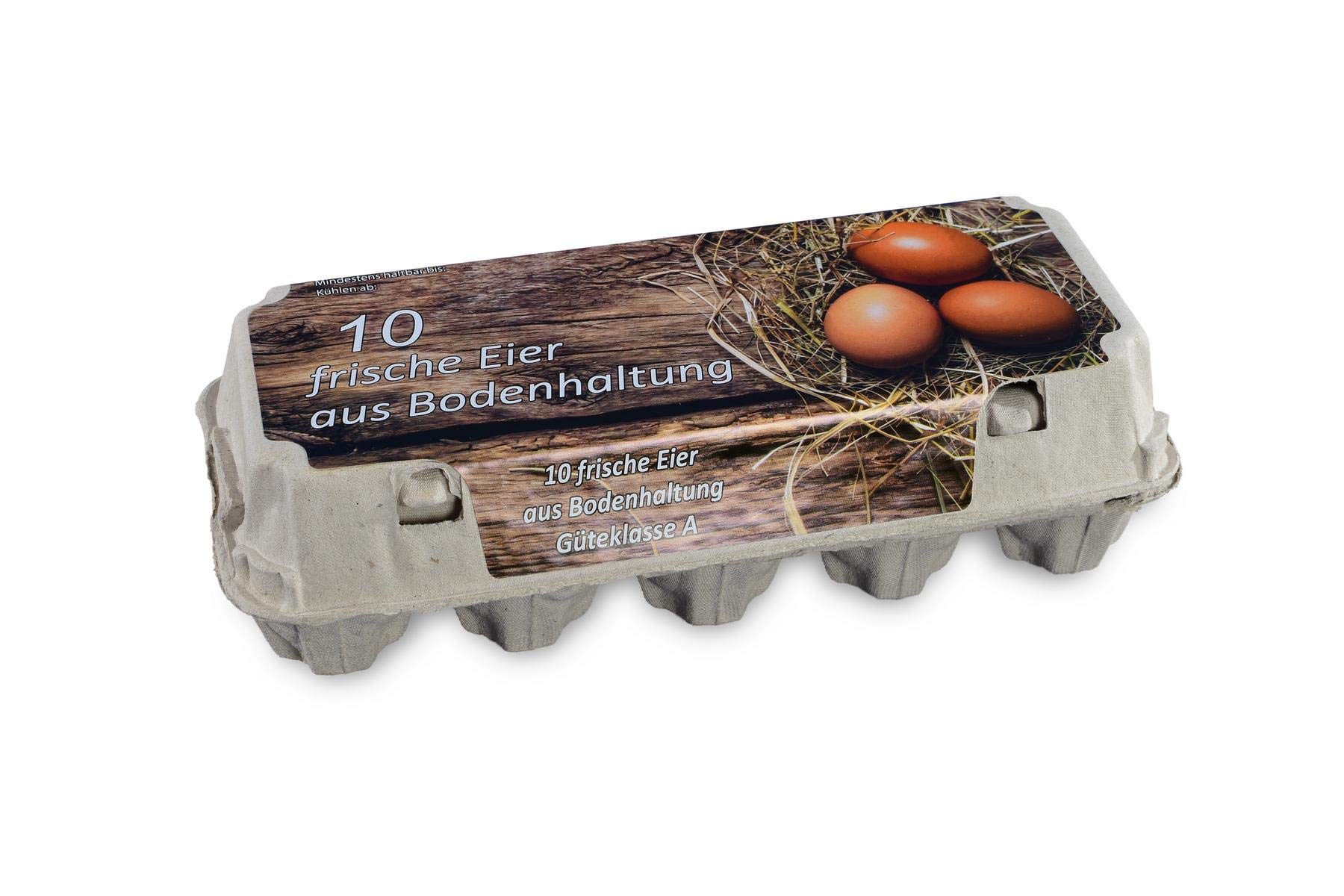 Funny 10er Eierkarton Bodenhaltung 154 Stück