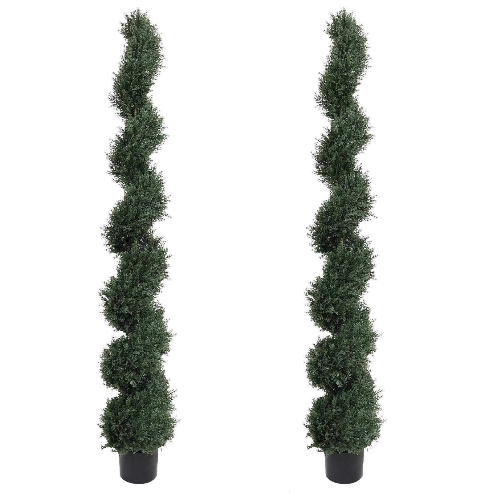 THE BLOOM TIMES 6 foot Spiral Tree