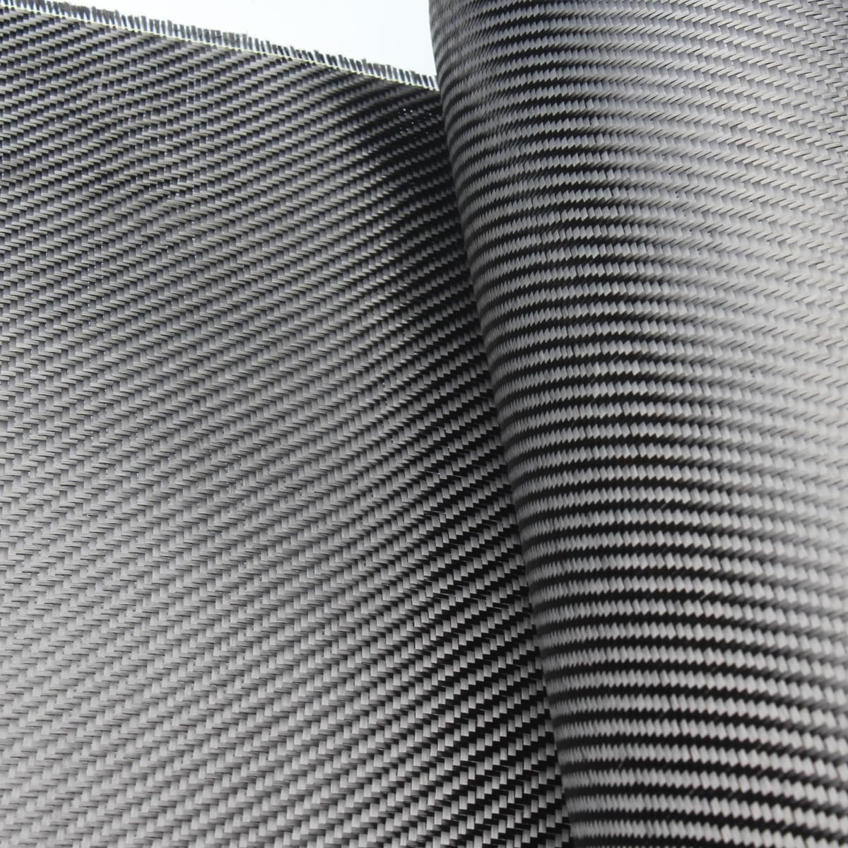 12K 600GSM Twill Weave Carbon Fiber Fabric 1m*0.5m(39.37inchx19.69inch)