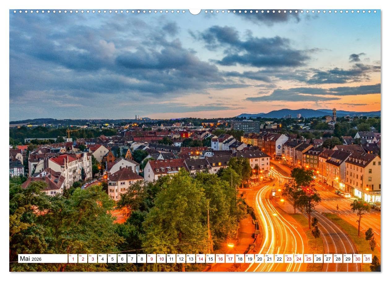 Kassel begeistert (hochwertiger Premium Wandkalender 2026 DIN A2 quer), Kunstdruck in Hochglanz: Kassel und seine schönen Ecken (CALVENDO Orte)