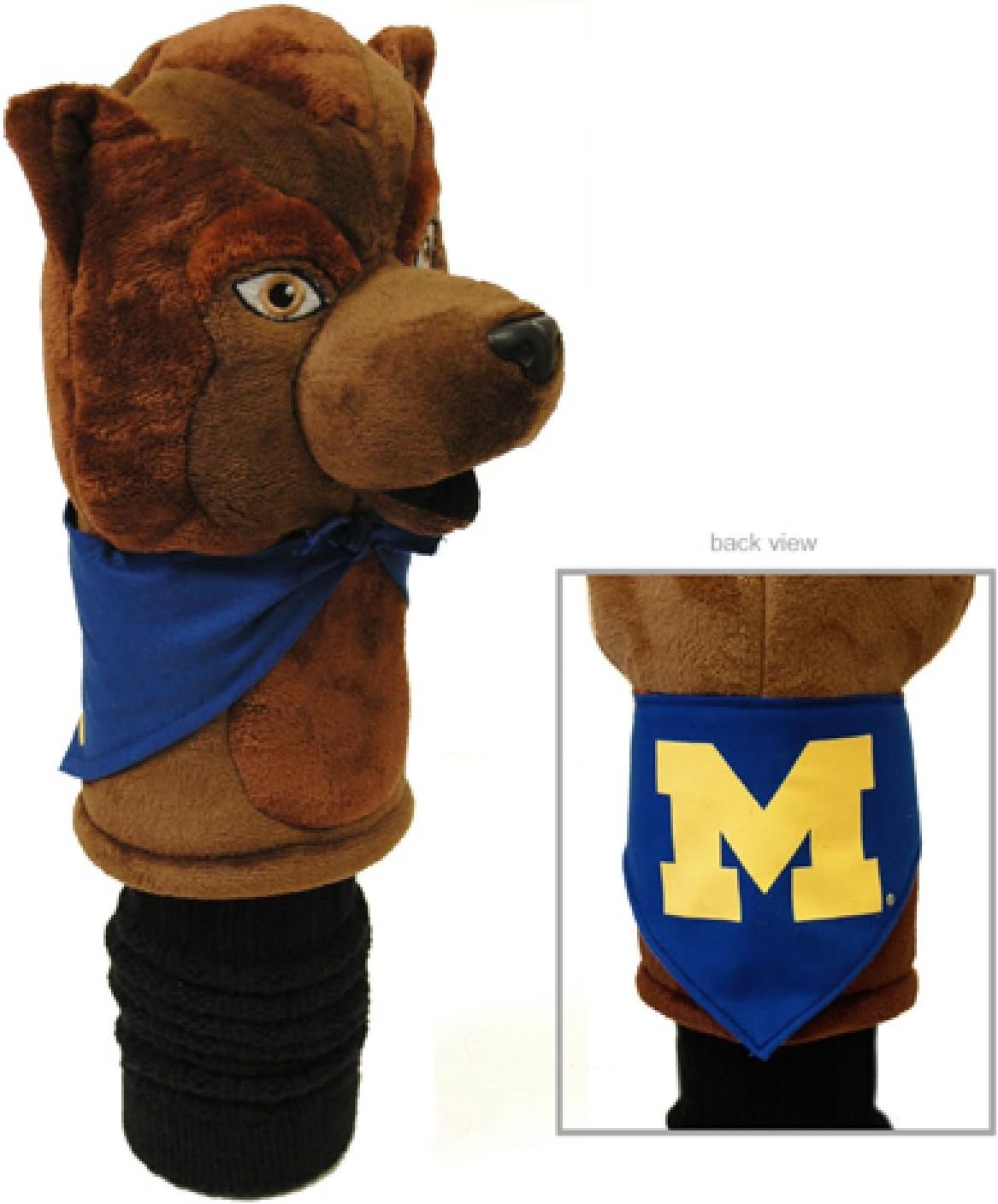 Michigan Wolverines Plush Mascot Headcover