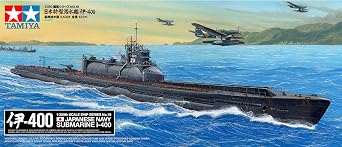 Tamiya Models Tamiya 78019 Japanese Navy Submarine I-400 Model Kit