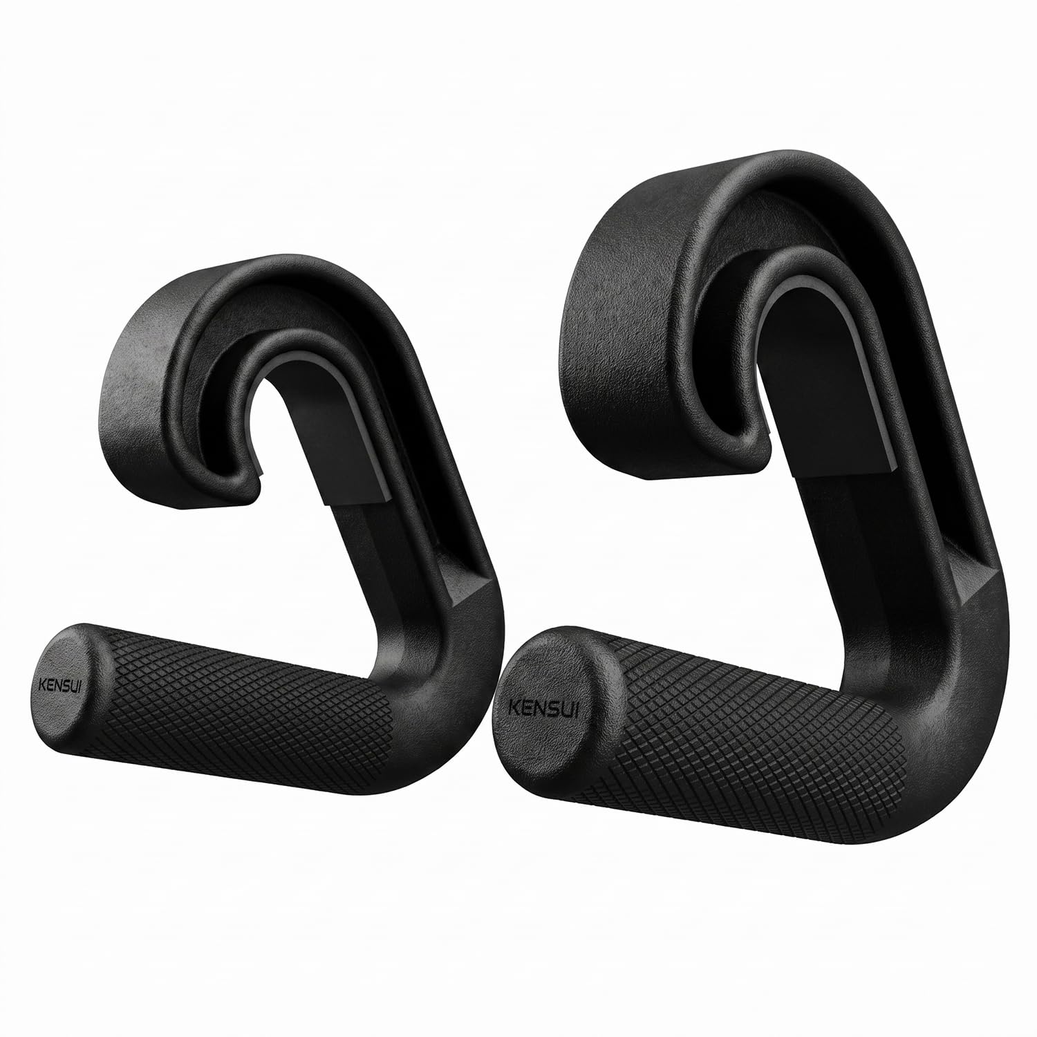 Photo 1 of KENSUI Swissies Neutral Grip Handles, Pull Up Bar Grips for Rows, LAT Pulldowns & Cable Attachments