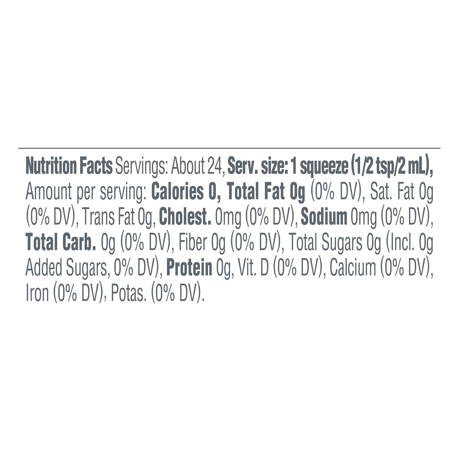 Mio mio Cherry Blackberry Flavored with other natural flavor Liq, 1.62 FZ