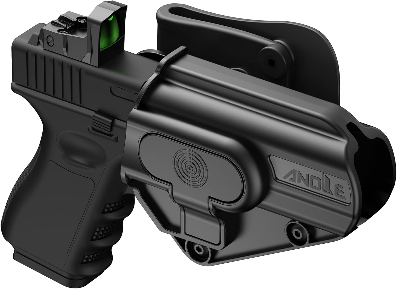 Hellcat Pro Holster Fits Sccy CPX-1 CPX-2 Gen 3 | Taurus GX4, Universal OWB Paddle Gun Holsters for P365 X Macro | M&P 9mm | Glock 17 19 X 43 MOS 44 45 48 | Ruger 57, Auto-Lock | Adjustable Tightness
