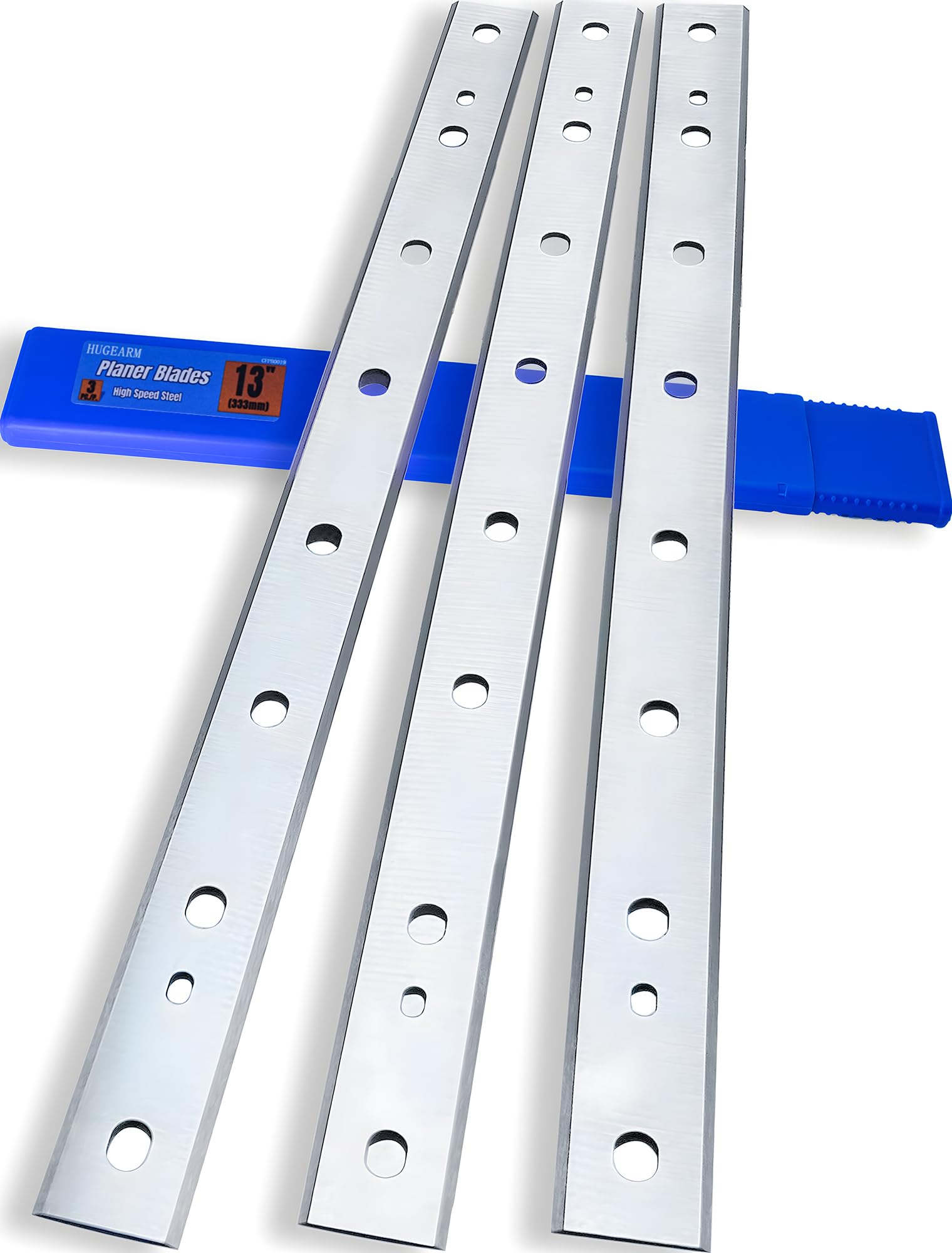 Cuchillas cepilladoras de 13 pulgadas compatibles con cepilladoras DeWalt DW735 DW735X, cuchillas de repuesto para DW7352, cuchillas de cepillado HSS de 13 pulgadas, 3 piezas