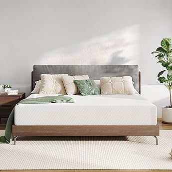 Novilla 12 Inch Queen Mattress Queen Size Memory Foam Mattress in a Box for Pressure Relief & Cool Sleep Medium Firm Comfortable and Supportive