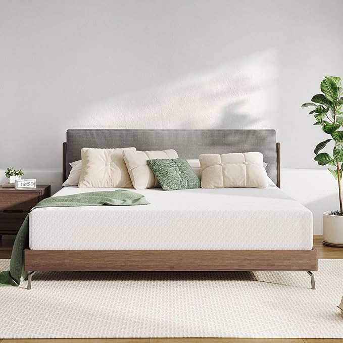 Novilla King Mattress, 14 Inch King Size Memory Foam Mattress with Comfort Foam for Pressure Relief & Cool Fresh Sleep,Removable Washable Cover,Memory Foam Mattresses in a Box
