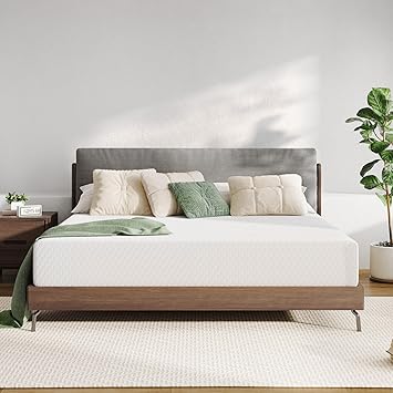 Novilla King Mattress, 14 Inch King Size Memory Foam Mattress with Comfort Foam for Pressure Relief & Cool Fresh Sleep,Removable Washable Cover,Memory Foam Mattresses in a Box