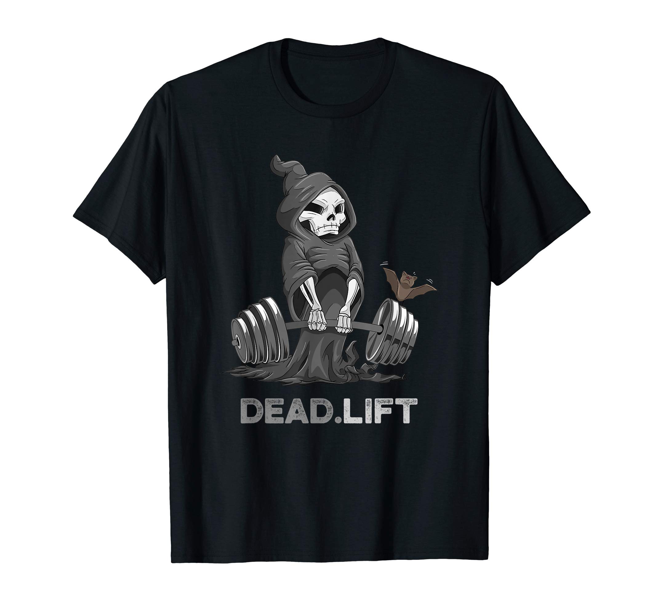 Deadlift bodybuilding Tee Powerlifting GiftDeath deadlift Shirt bodybuilder  Powerlifting Funny Gym T-ShirtOEKO-TEX STANDARD 100
