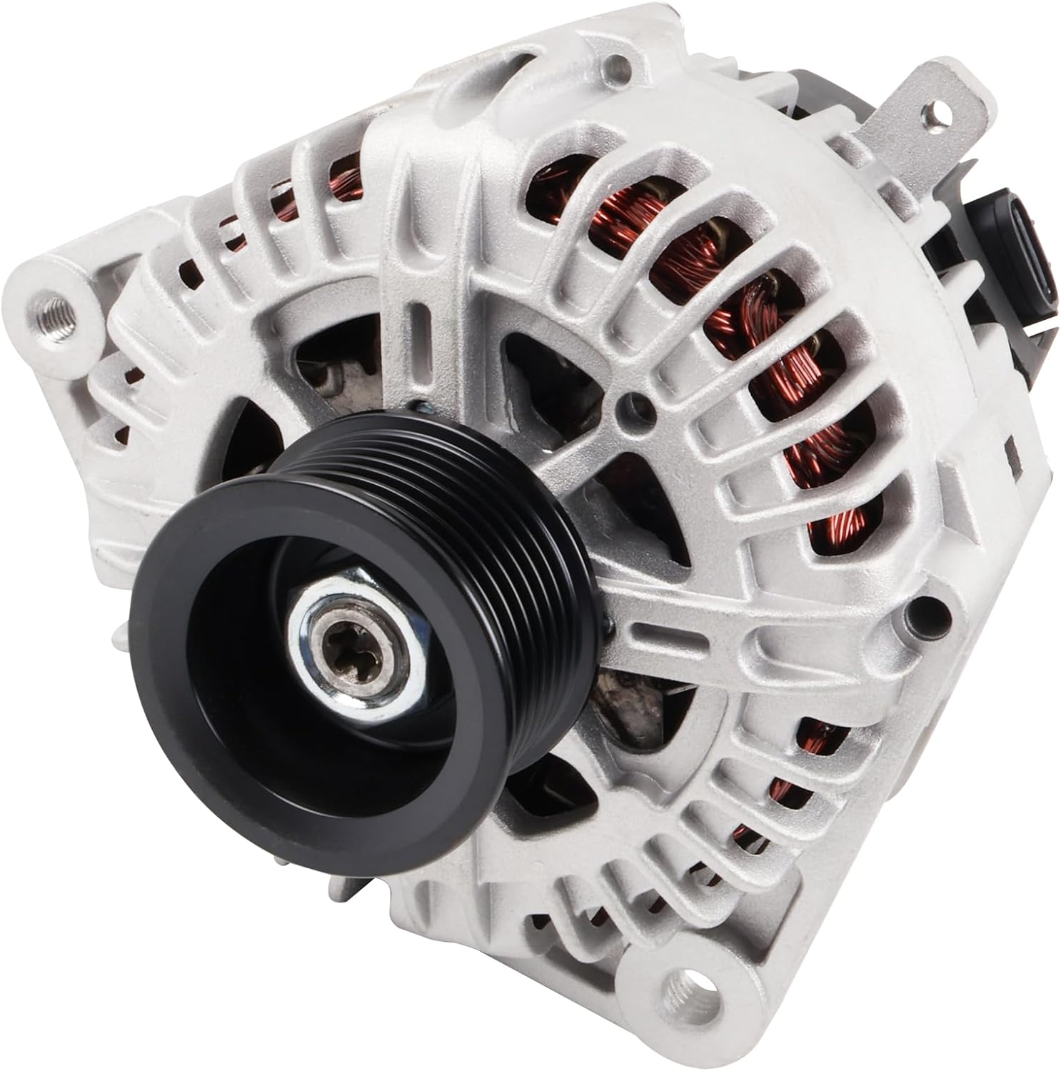 Alternator Compatible with Armada 07-15, Frontier 08-19, Pathfinder 08-12, NV1500 NV2500 NV3500 12-17, Titan 08-15, Xterra 07-15, Equator 09-12, QX56 08-10, Alternator Replace for 23100ZH00A