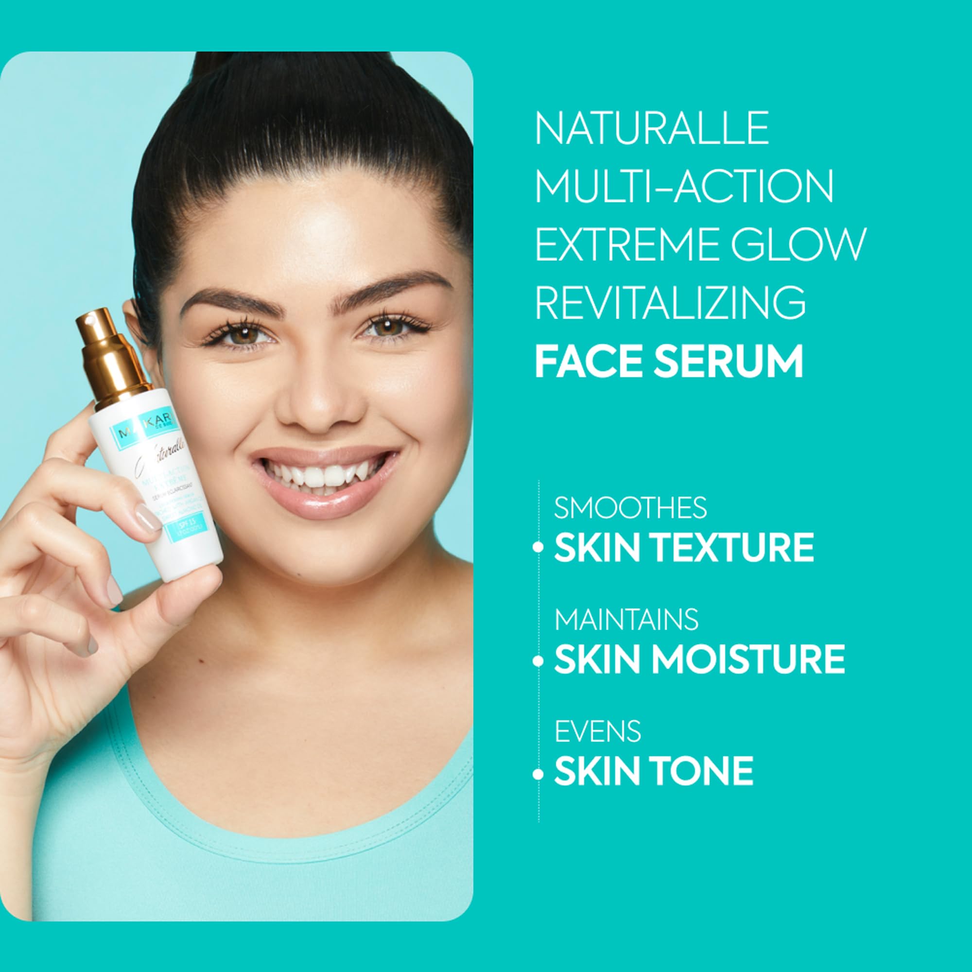 Makari Naturalle Multi-Action Extreme Brightening Serum, 1.7 oz