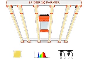 Spider Farmer SF4000 480W LED Grow Light for 4x4ft Grow Tent