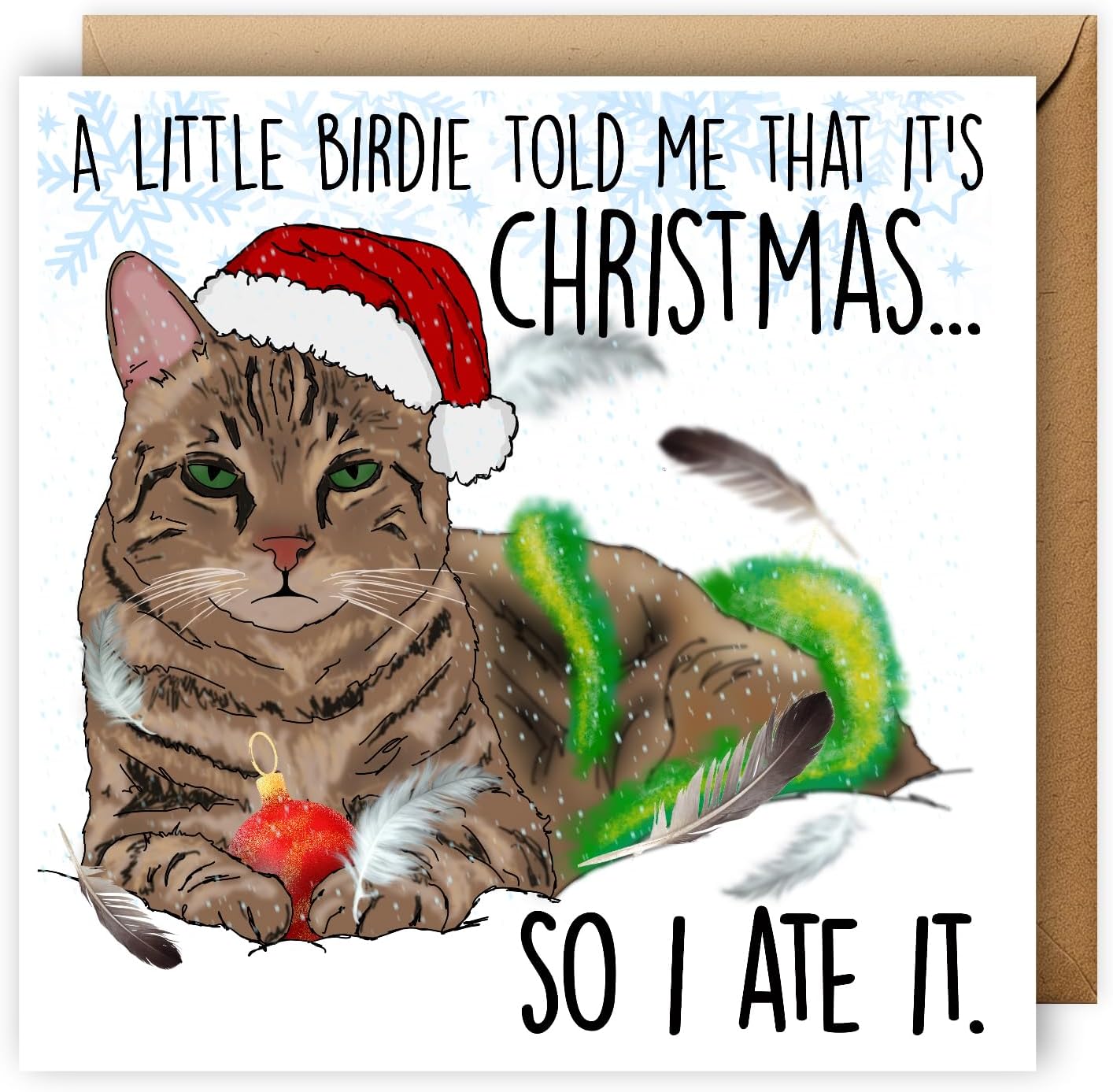 NotNiceThings Christmas Cards