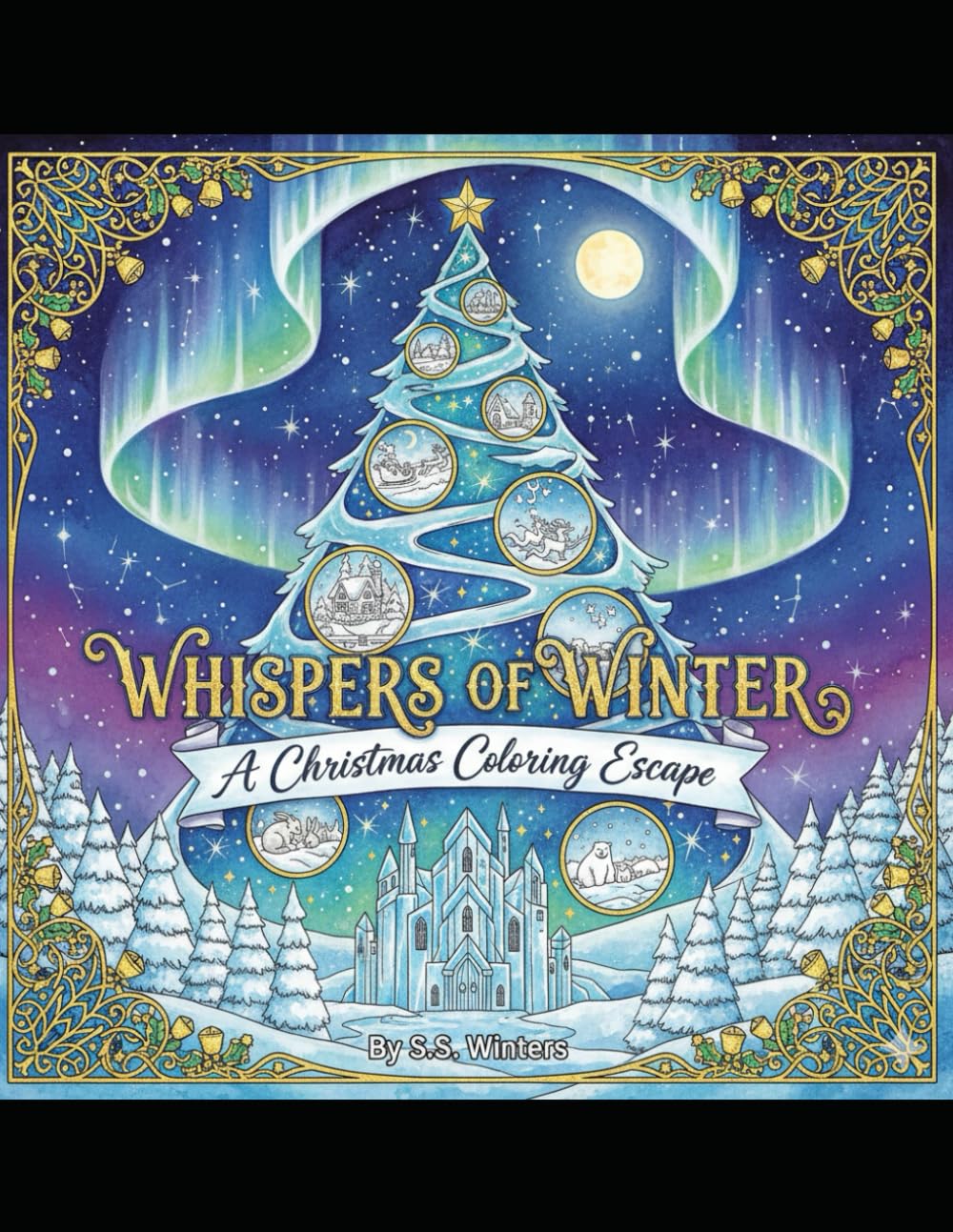 Whispers of Winter: A Christmas Coloring Escape