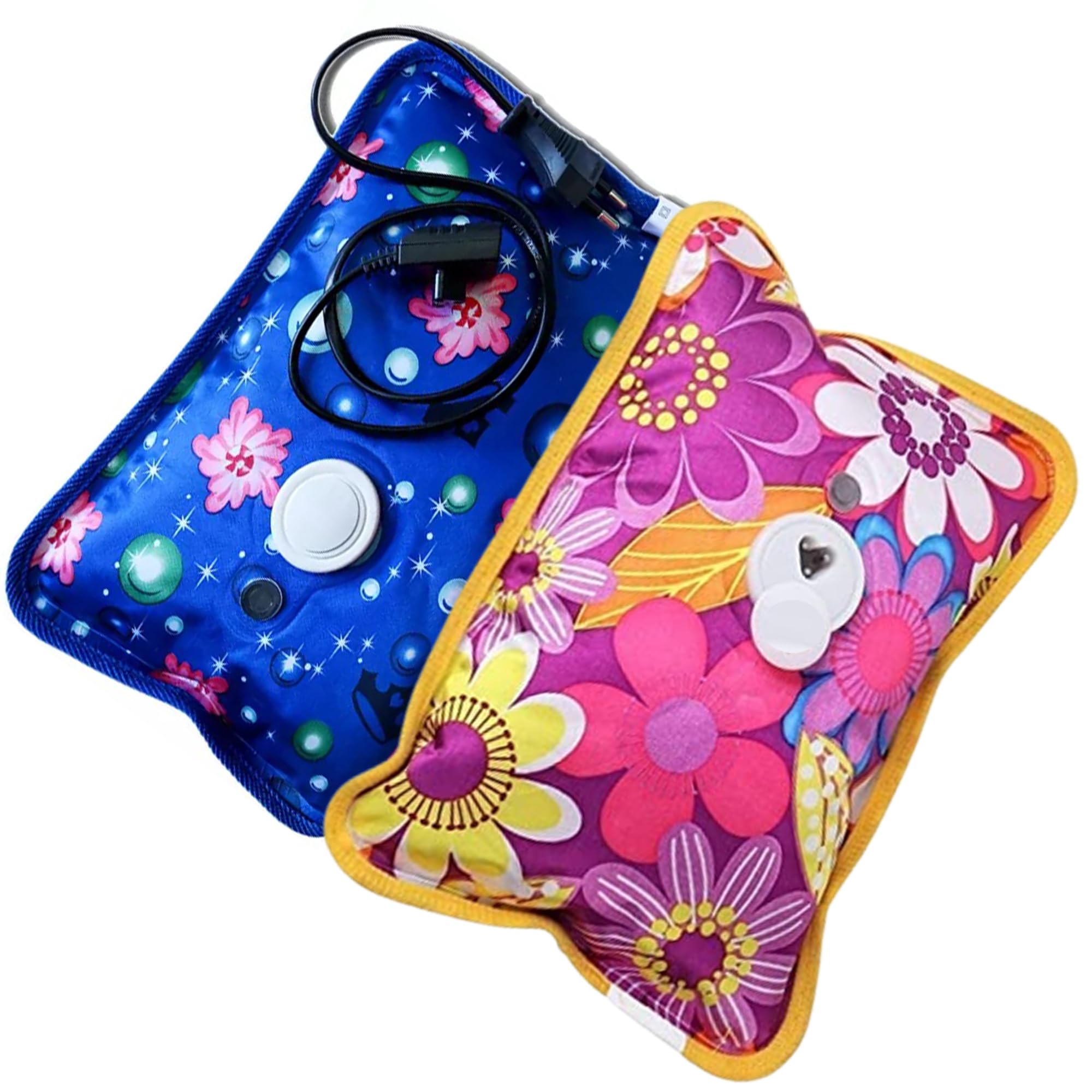 Honbon Electrical Warm Gel Heating Pad,Hot Water Bag (Multicolor) Heating Pad for Joint,Muscle,Period Pains Relief,Warm Water Bag Many Colors And Designs(Pack of 2) (B0CKPB1SP5) Amazon Price History, Amazon Price Tracker