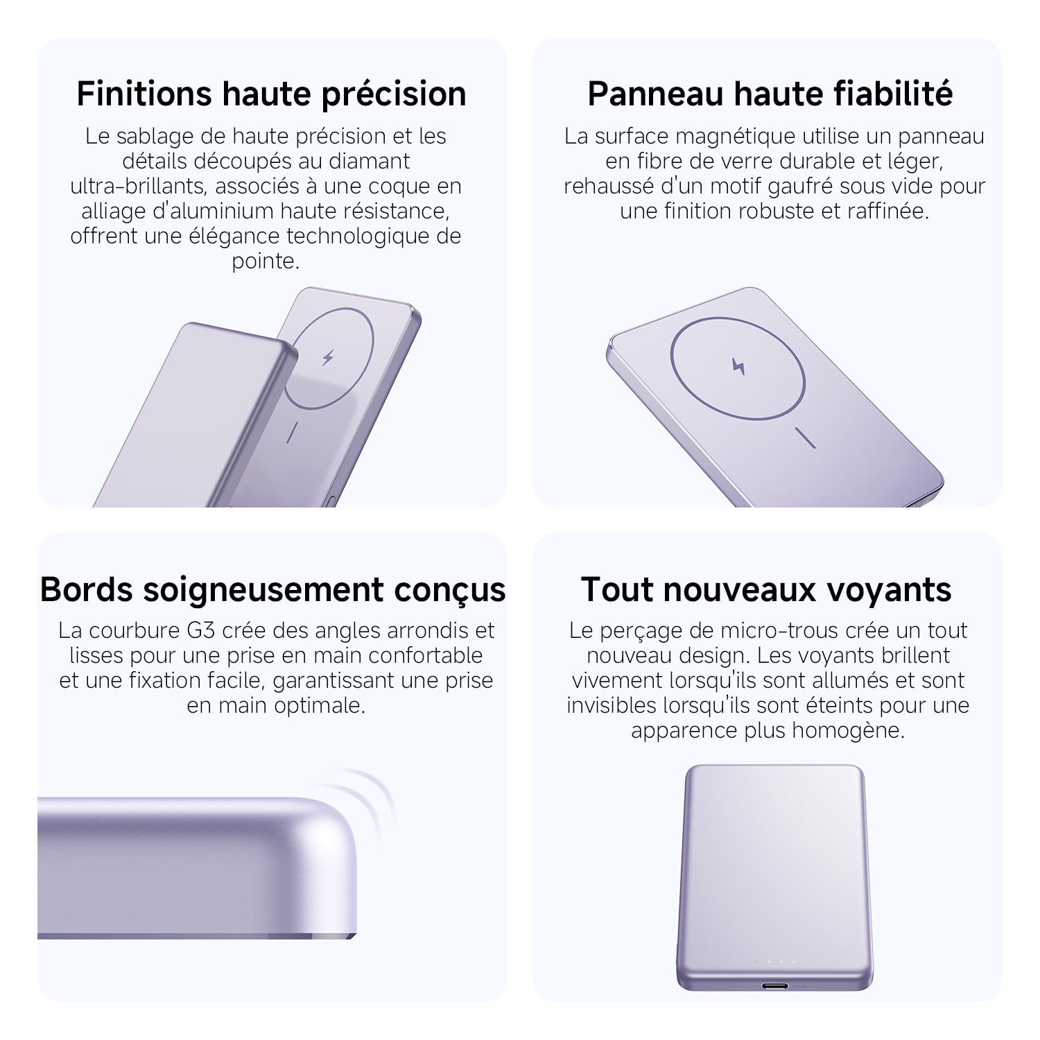 Xiaomi Super Slim Magnetic Power Bank 5000 Bleu