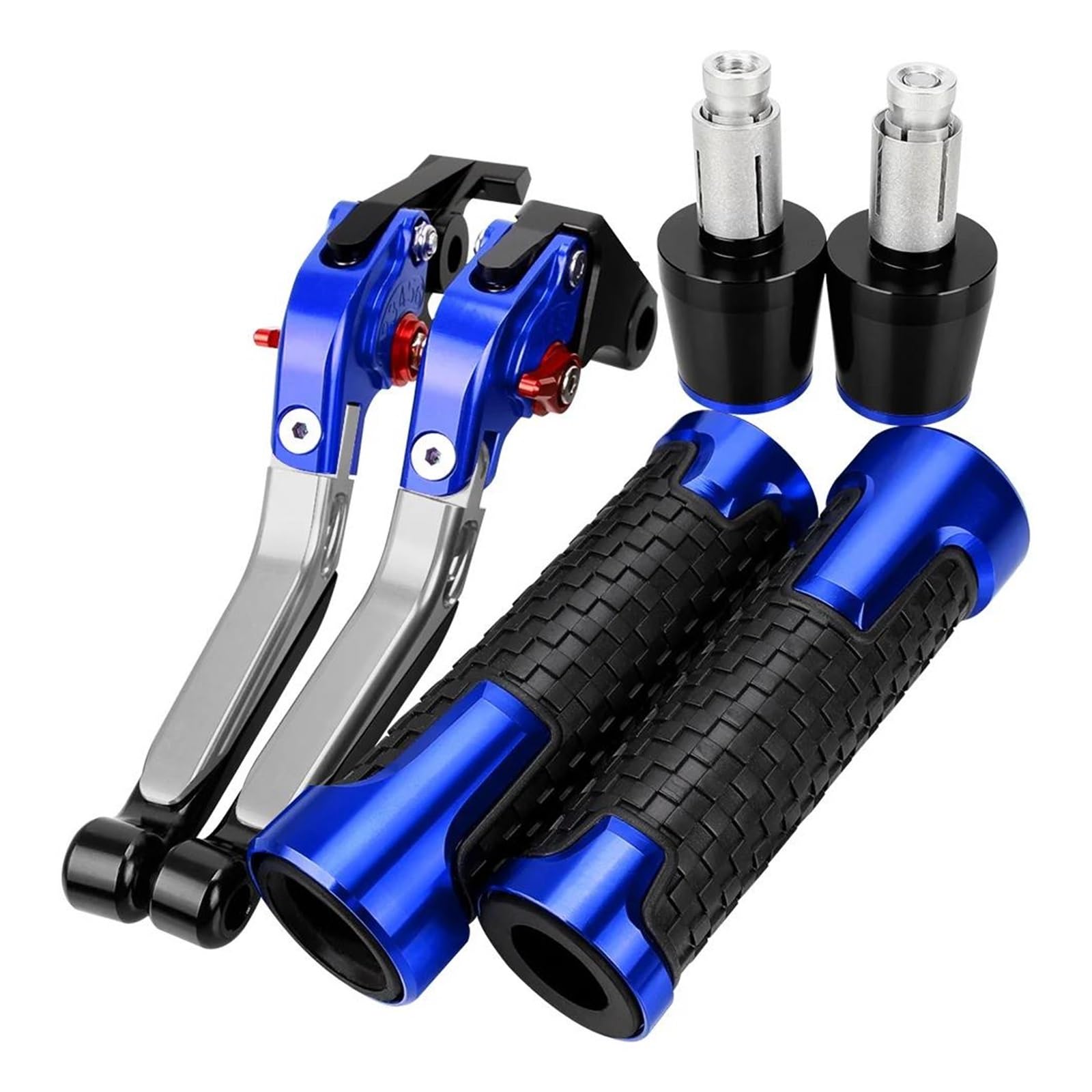 Mrbvhgpkut A10 Motorcycle Brake Clutch Motorcycle Brake Clutch Levers Handlebar Hand Grips Ends For Tdm850 Tdm 850 1991-2002