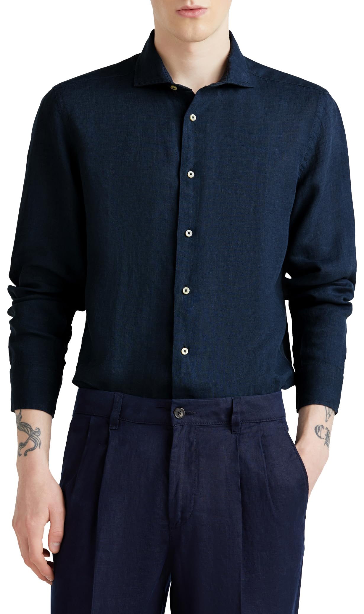 United Colors of Benetton Camicia 5bkuuq04q Camicia Uomo