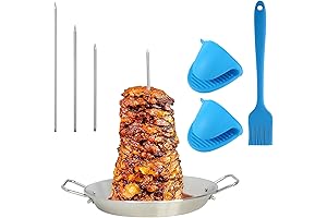 Al Pastor Stand for Grill: Savor Authentic Culinary Delights Vertically